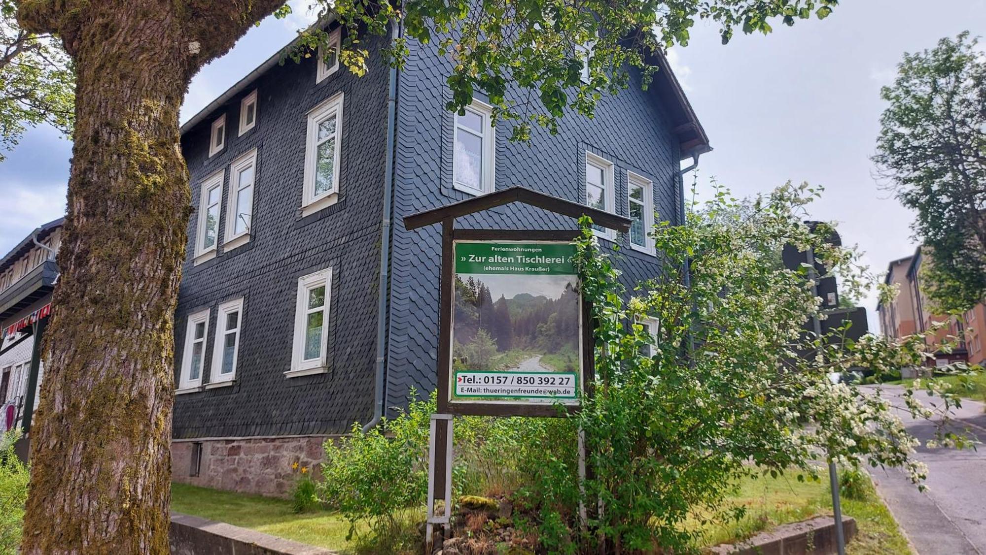 Zur Alten Tischlerei Apartment Oberhof  Exterior photo